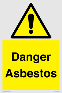 danger asbestos